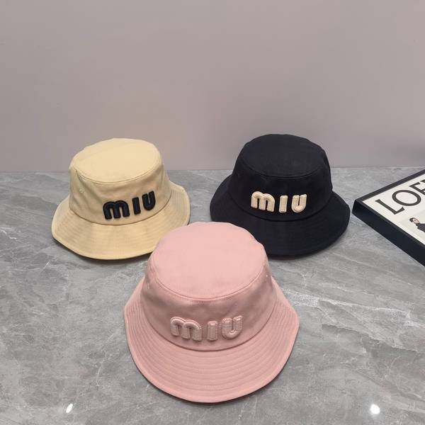 Miu Miu Hat MUH00094-1 Miu Miu Hat MUH00094-1